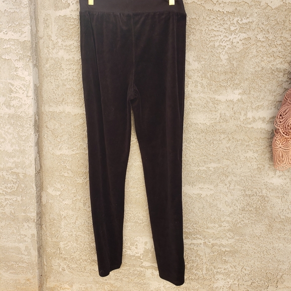 CC PARIS  Velvet Sweatpants - Picture 4 of 5